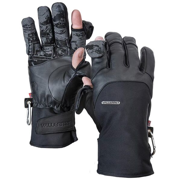 Vallerret Fotohandschuhe Tinden  XL schwarz