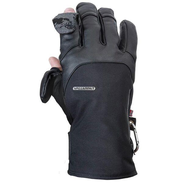 Vallerret Fotohandschuhe Tinden  XXL schwarz