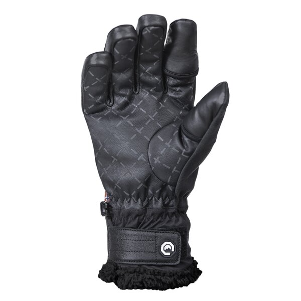 Vallerret Saga Female Glove  schwarz S