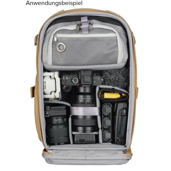 Vanguard VEO METRO Kamerarucksack  20 Liter Beige