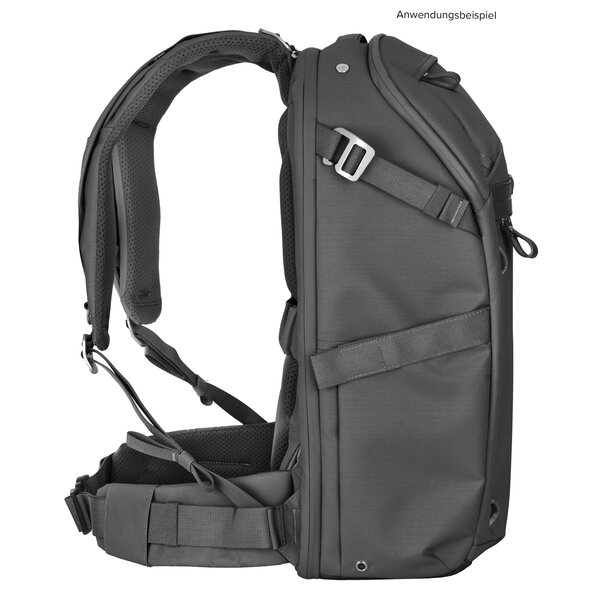 Vanguard VEO METRO Kamerarucksack  30 Liter Schwarz