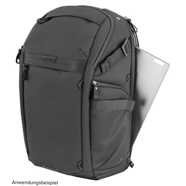 Vanguard VEO METRO Kamerarucksack  30 Liter Schwarz