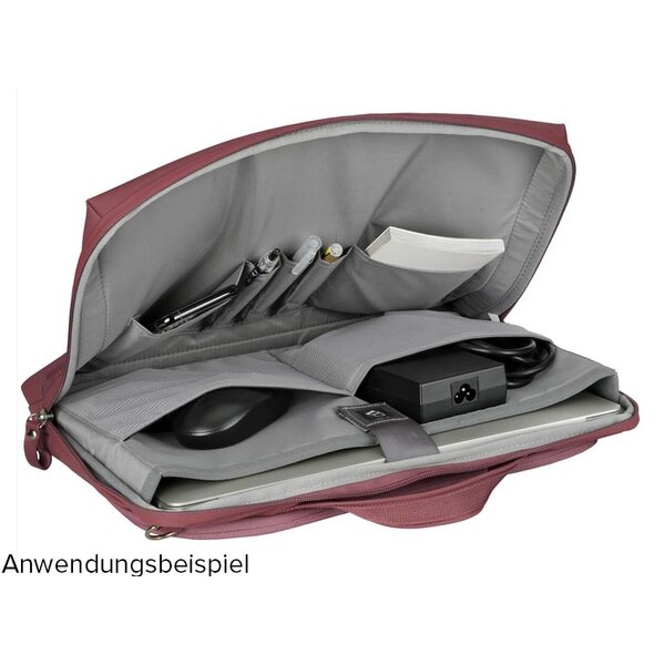 Vanguard VEO METRO Laptoptasche  16 Zoll Burgunder