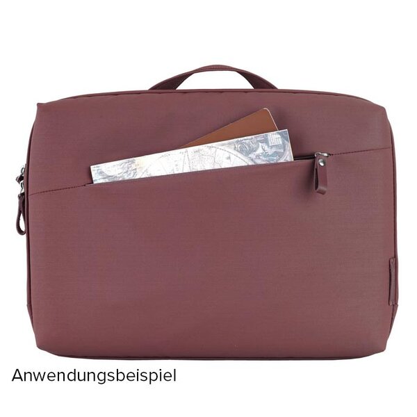 Vanguard VEO METRO Laptoptasche  16 Zoll Burgunder