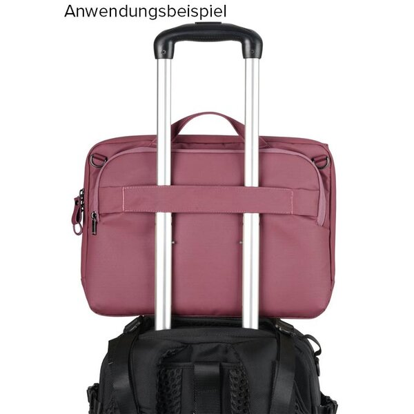 Vanguard VEO METRO Laptoptasche  16 Zoll Burgunder