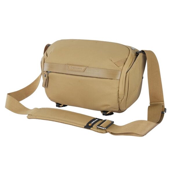 Vanguard VEO METRO Schultertasche  4 Liter Beige