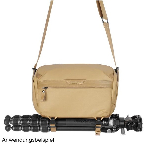 Vanguard VEO METRO Schultertasche  4 Liter Beige