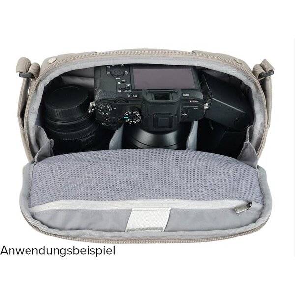 Vanguard VEO METRO Schultertasche  4 Liter Creme