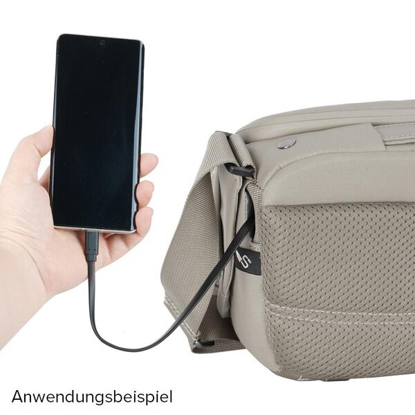 Vanguard VEO METRO Schultertasche  4 Liter Creme