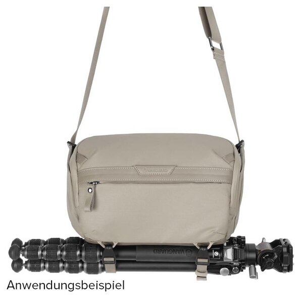 Vanguard VEO METRO Schultertasche  4 Liter Creme