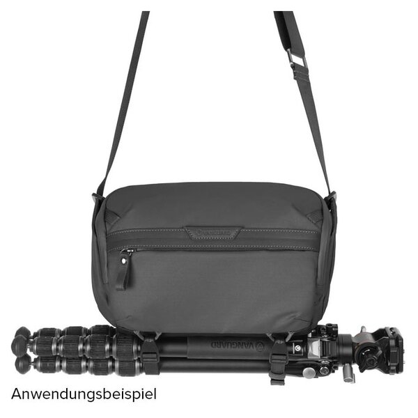 Vanguard VEO METRO Schultertasche  4 Liter Schwarz