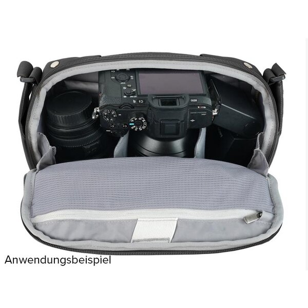 Vanguard VEO METRO Schultertasche  4 Liter Schwarz