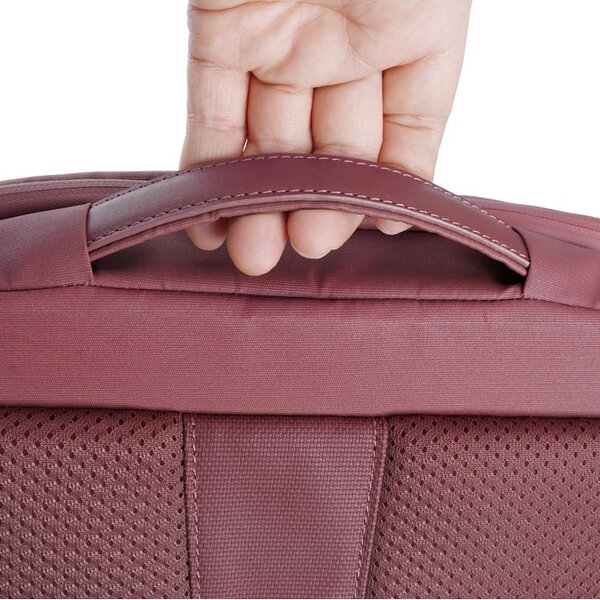 Vanguard VEO METRO Schultertasche  4 Liter Burgunder