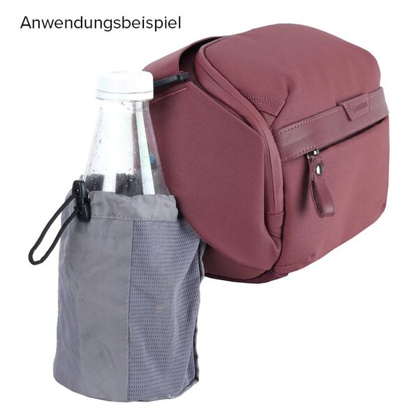 Vanguard VEO METRO Schultertasche  4 Liter Burgunder