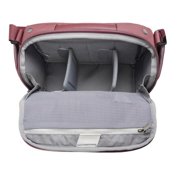 Vanguard VEO METRO Schultertasche  4 Liter Burgunder