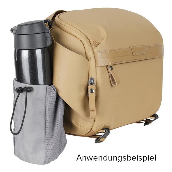 Vanguard VEO METRO Schultertasche  7 Liter Beige