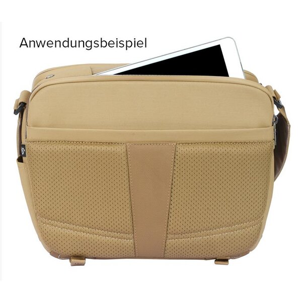 Vanguard VEO METRO Schultertasche  7 Liter Beige