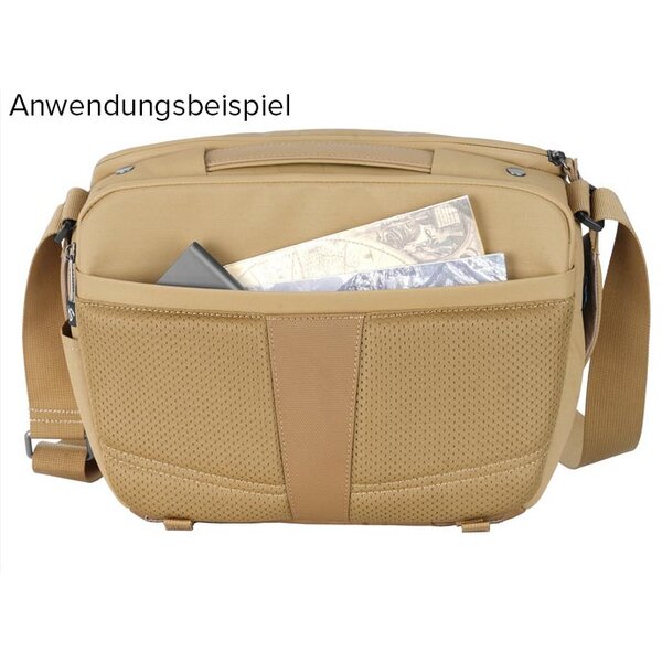 Vanguard VEO METRO Schultertasche  7 Liter Beige