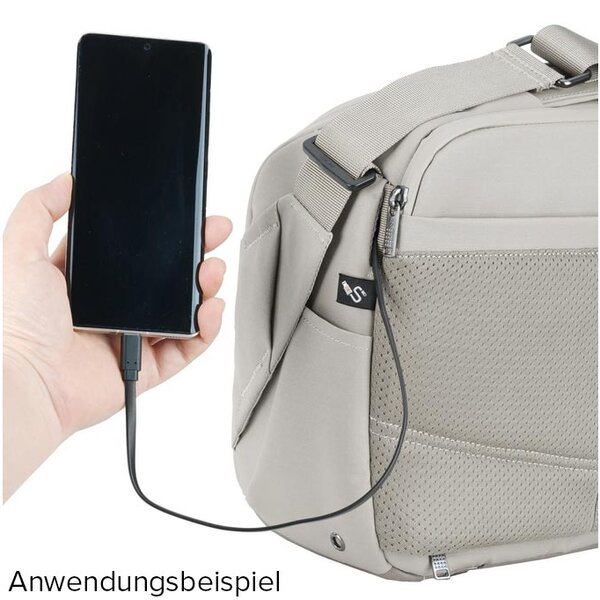 Vanguard VEO METRO Schultertasche  7 Liter Creme