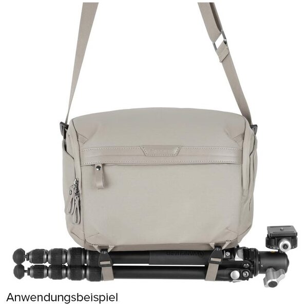 Vanguard VEO METRO Schultertasche  7 Liter Creme