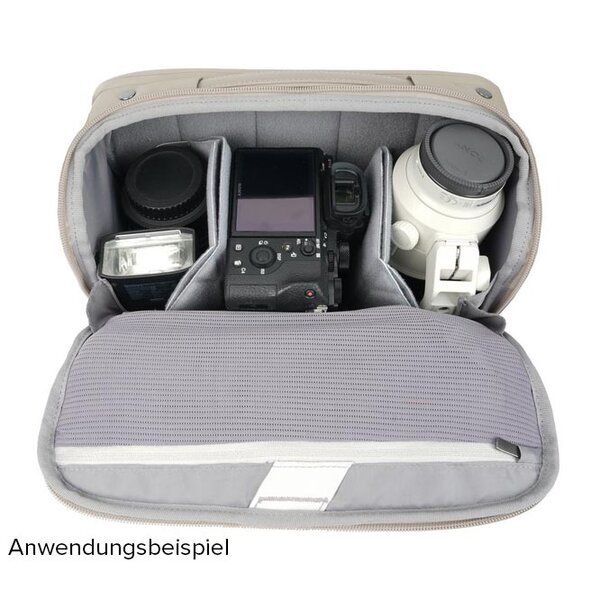 Vanguard VEO METRO Schultertasche  7 Liter Creme