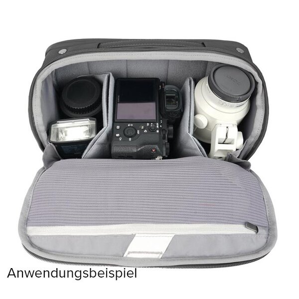 Vanguard VEO METRO Schultertasche  7 Liter Schwarz