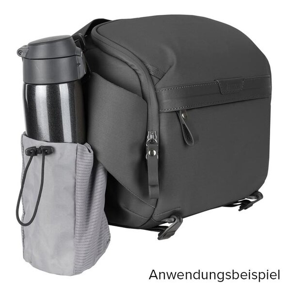 Vanguard VEO METRO Schultertasche  7 Liter Schwarz