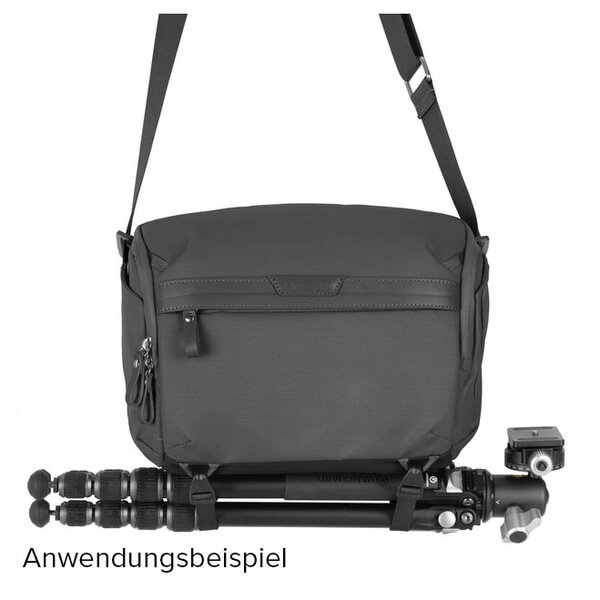 Vanguard VEO METRO Schultertasche  7 Liter Schwarz