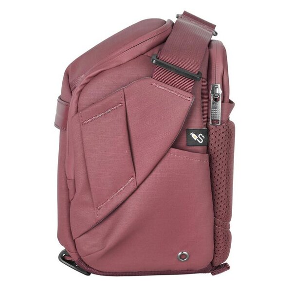 Vanguard VEO METRO Schultertasche  7 Liter Burgunder