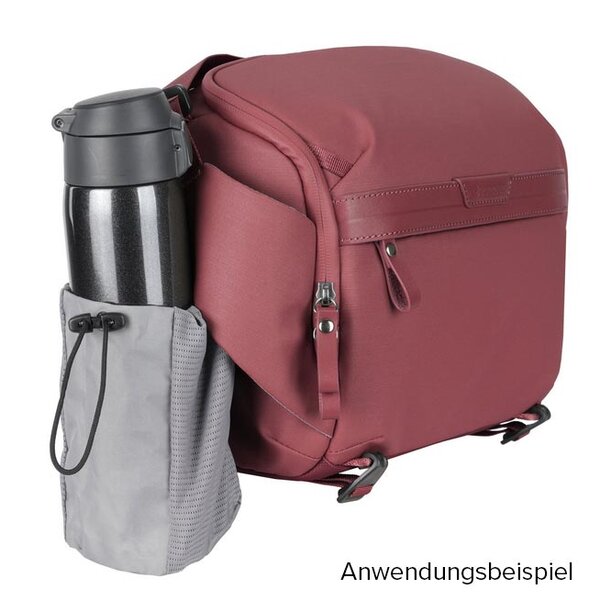 Vanguard VEO METRO Schultertasche  7 Liter Burgunder