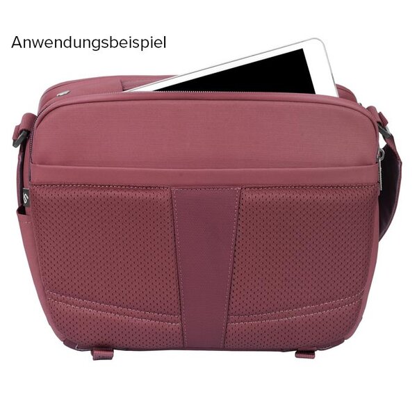 Vanguard VEO METRO Schultertasche  7 Liter Burgunder