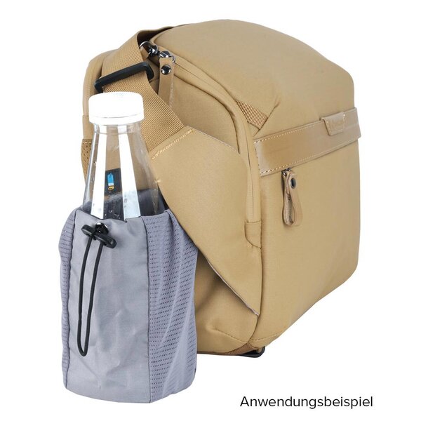 Vanguard VEO METRO Schultertasche  9 Liter Beige