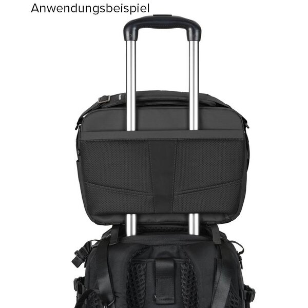 Vanguard VEO METRO Schultertasche  9 Liter Schwarz