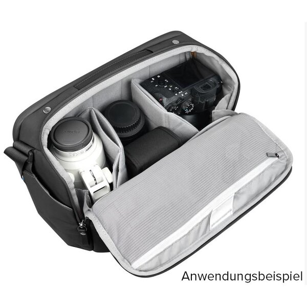 Vanguard VEO METRO Schultertasche  9 Liter Schwarz