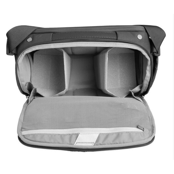 Vanguard VEO METRO Schultertasche  9 Liter Schwarz