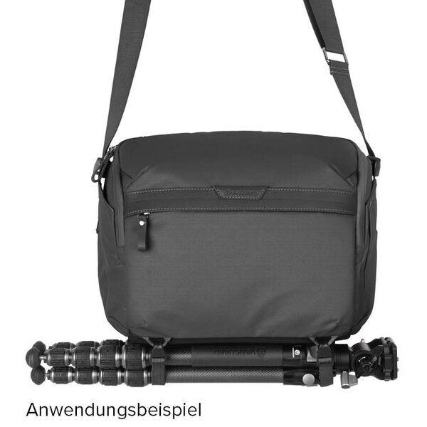 Vanguard VEO METRO Schultertasche  9 Liter Schwarz