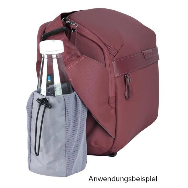 Vanguard VEO METRO Schultertasche  9 Liter Burgunder