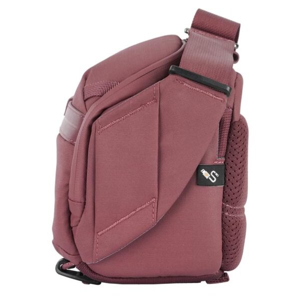 Vanguard VEO METRO Schultertasche  9 Liter Burgunder