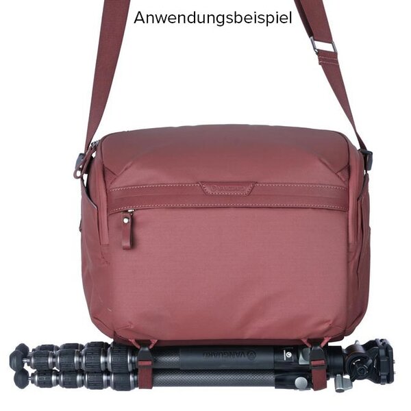 Vanguard VEO METRO Schultertasche  9 Liter Burgunder