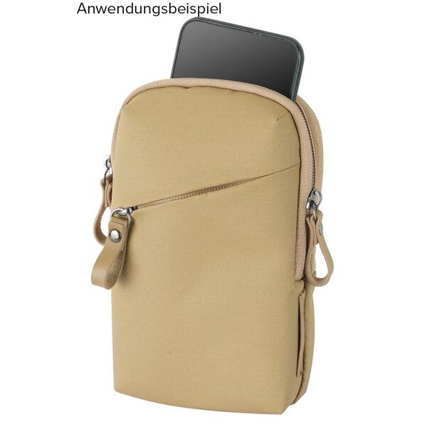 Vanguard VEO METRO Smartphone Pouch  Beige