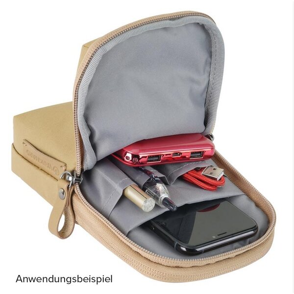 Vanguard VEO METRO Smartphone Pouch  Beige