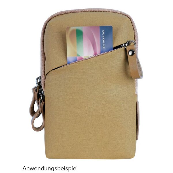 Vanguard VEO METRO Smartphone Pouch  Beige
