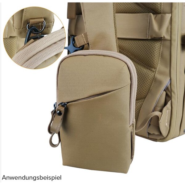 Vanguard VEO METRO Smartphone Pouch  Beige