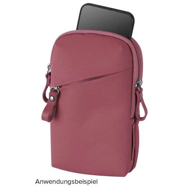 Vanguard VEO METRO Smartphone Pouch  Burgunder