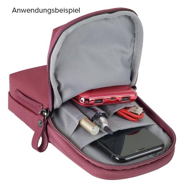 Vanguard VEO METRO Smartphone Pouch  Burgunder