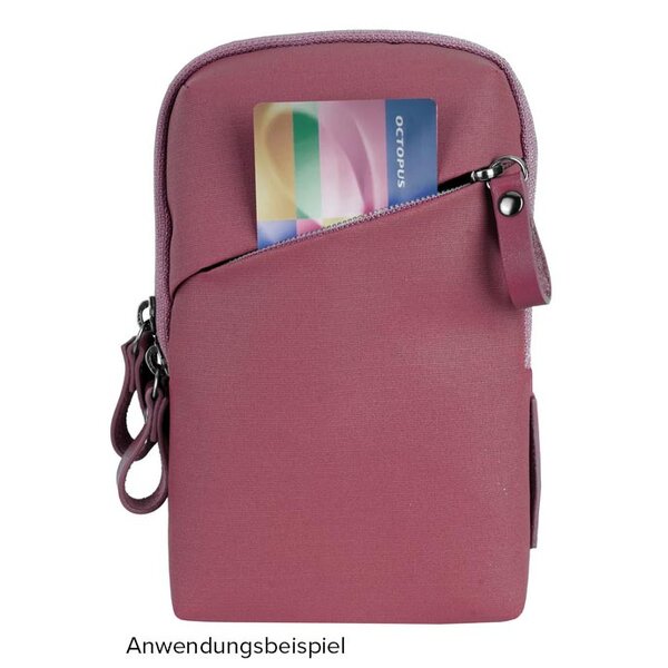 Vanguard VEO METRO Smartphone Pouch  Burgunder