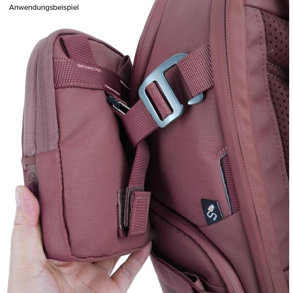 Vanguard VEO METRO Smartphone Pouch  Burgunder