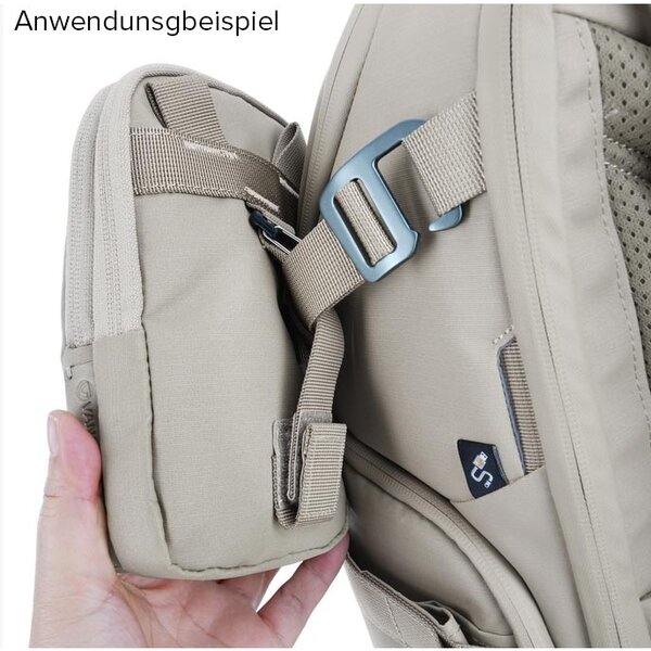 Vanguard VEO METRO Smartphone Pouch  Creme