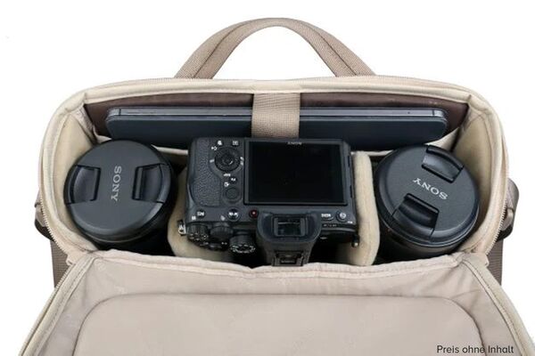 Vanguard VEO RANGE32M BG Schultertasche  beige