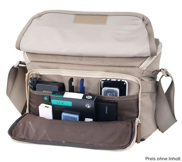 Vanguard VEO RANGE32M BG Schultertasche  beige